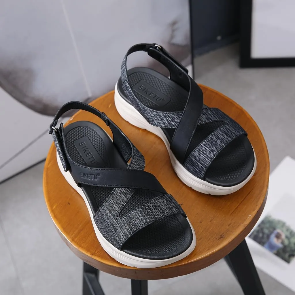 Women's Walking Sports Athletic Sandals Comfortable Outdoor Hiking Arch Support Slingback Casual Summer Beach Shoes