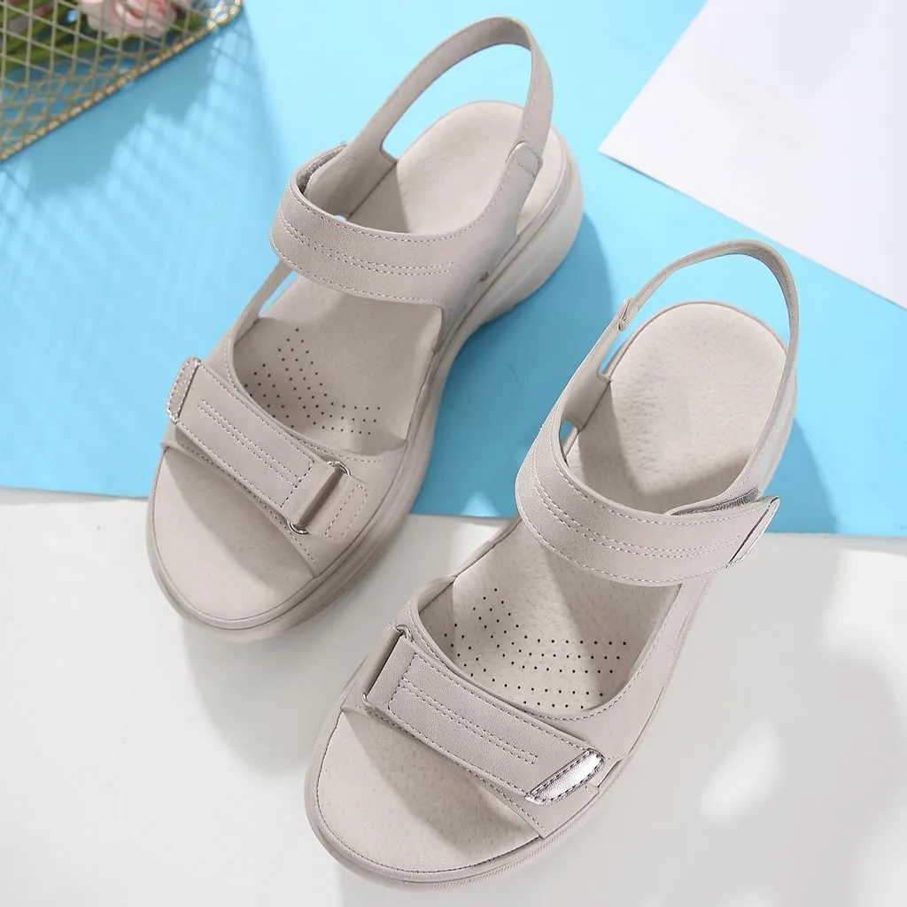 Women's Walking Sports Athletic Sandals Comfortable Outdoor Hiking Arch Support Slingback Casual Summer Beach Shoes