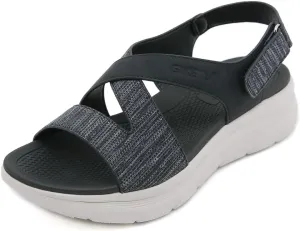 Women's Walking Sports Athletic Sandals Comfortable Outdoor Hiking Arch Support Slingback Casual Summer Beach Shoes