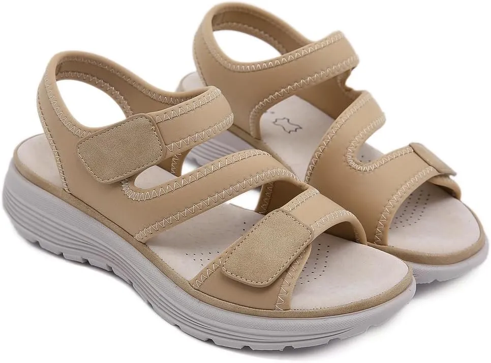 Women's Walking Sports Athletic Sandals Comfortable Outdoor Hiking Arch Support Slingback Casual Summer Beach Shoes