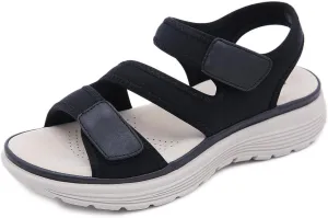 Women's Walking Sports Athletic Sandals Comfortable Outdoor Hiking Arch Support Slingback Casual Summer Beach Shoes