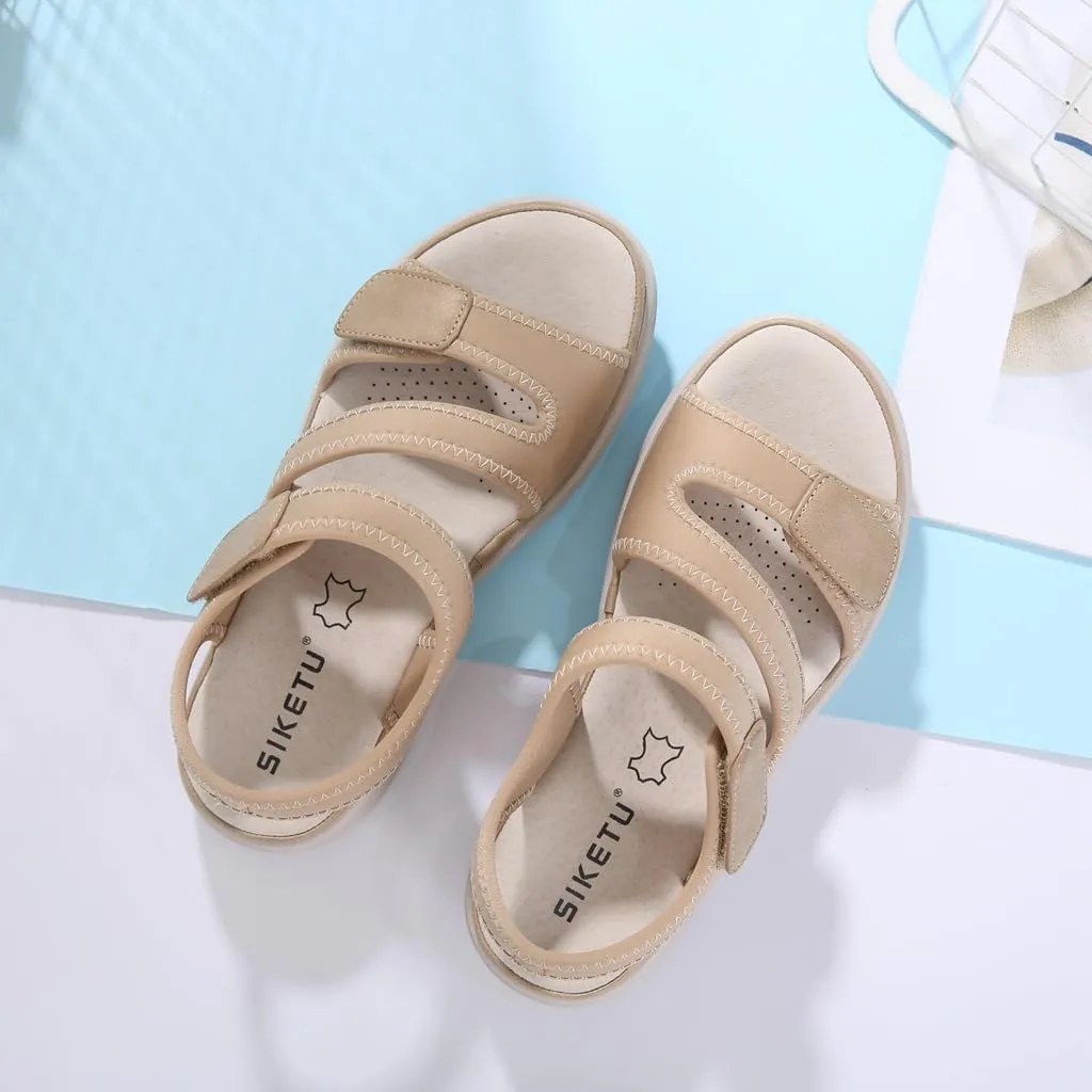 Women's Walking Sports Athletic Sandals Comfortable Outdoor Hiking Arch Support Slingback Casual Summer Beach Shoes