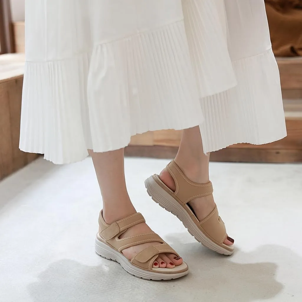 Women's Walking Sports Athletic Sandals Comfortable Outdoor Hiking Arch Support Slingback Casual Summer Beach Shoes