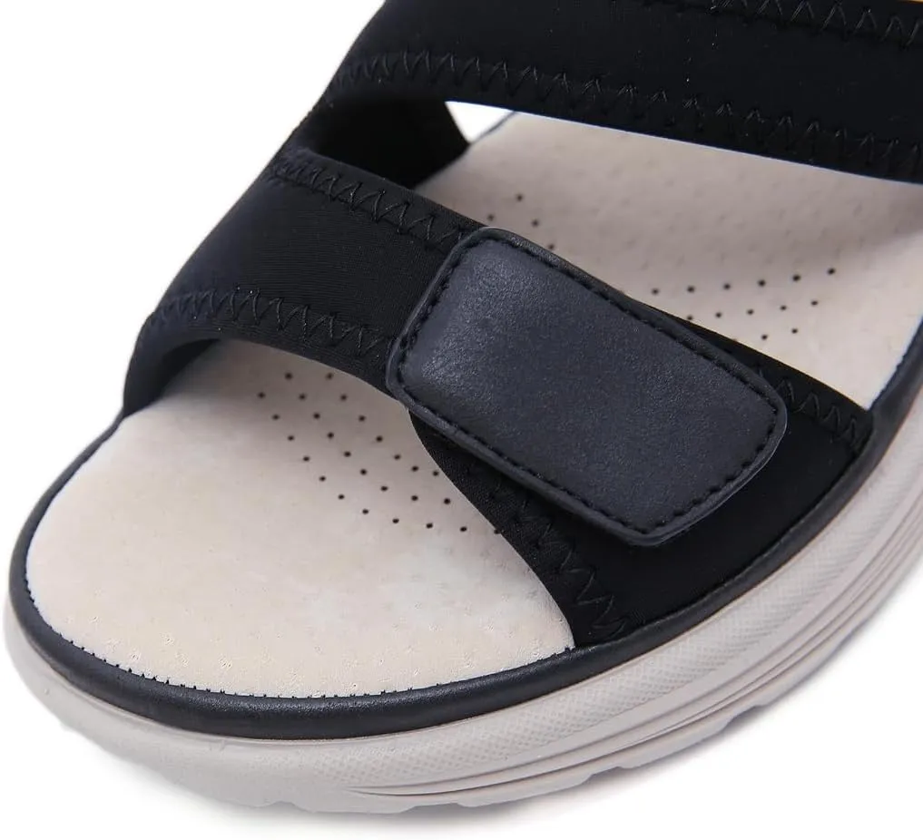 Women's Walking Sports Athletic Sandals Comfortable Outdoor Hiking Arch Support Slingback Casual Summer Beach Shoes