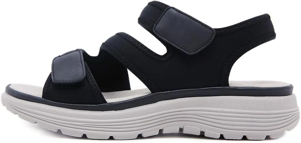 Women's Walking Sports Athletic Sandals Comfortable Outdoor Hiking Arch Support Slingback Casual Summer Beach Shoes