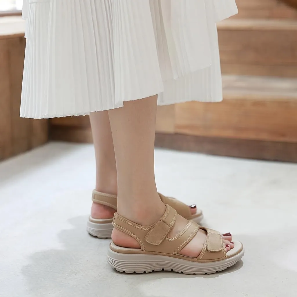 Women's Walking Sports Athletic Sandals Comfortable Outdoor Hiking Arch Support Slingback Casual Summer Beach Shoes