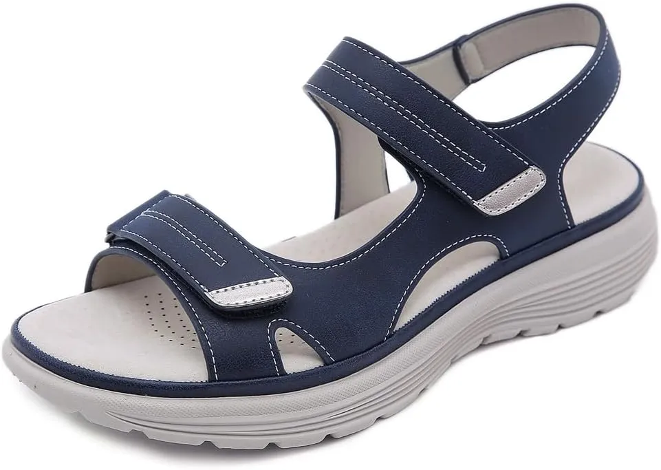 Women's Walking Sports Athletic Sandals Comfortable Outdoor Hiking Arch Support Slingback Casual Summer Beach Shoes