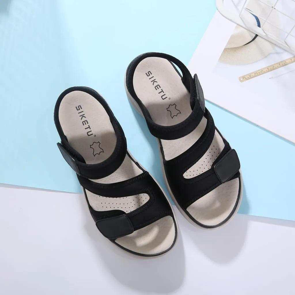 Women's Walking Sports Athletic Sandals Comfortable Outdoor Hiking Arch Support Slingback Casual Summer Beach Shoes