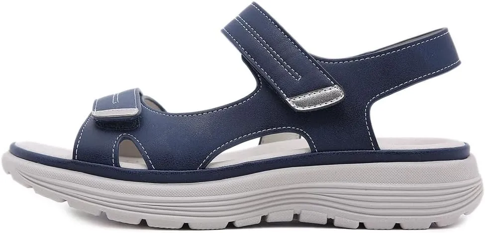Women's Walking Sports Athletic Sandals Comfortable Outdoor Hiking Arch Support Slingback Casual Summer Beach Shoes