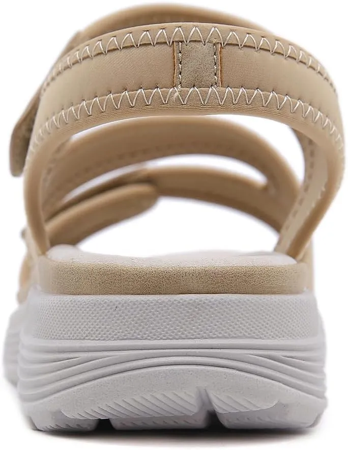 Women's Walking Sports Athletic Sandals Comfortable Outdoor Hiking Arch Support Slingback Casual Summer Beach Shoes