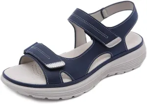 Women's Walking Sports Athletic Sandals Comfortable Outdoor Hiking Arch Support Slingback Casual Summer Beach Shoes