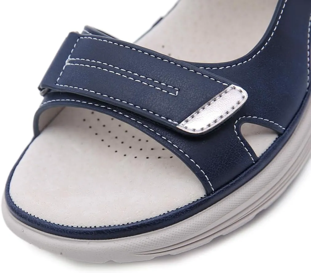 Women's Walking Sports Athletic Sandals Comfortable Outdoor Hiking Arch Support Slingback Casual Summer Beach Shoes