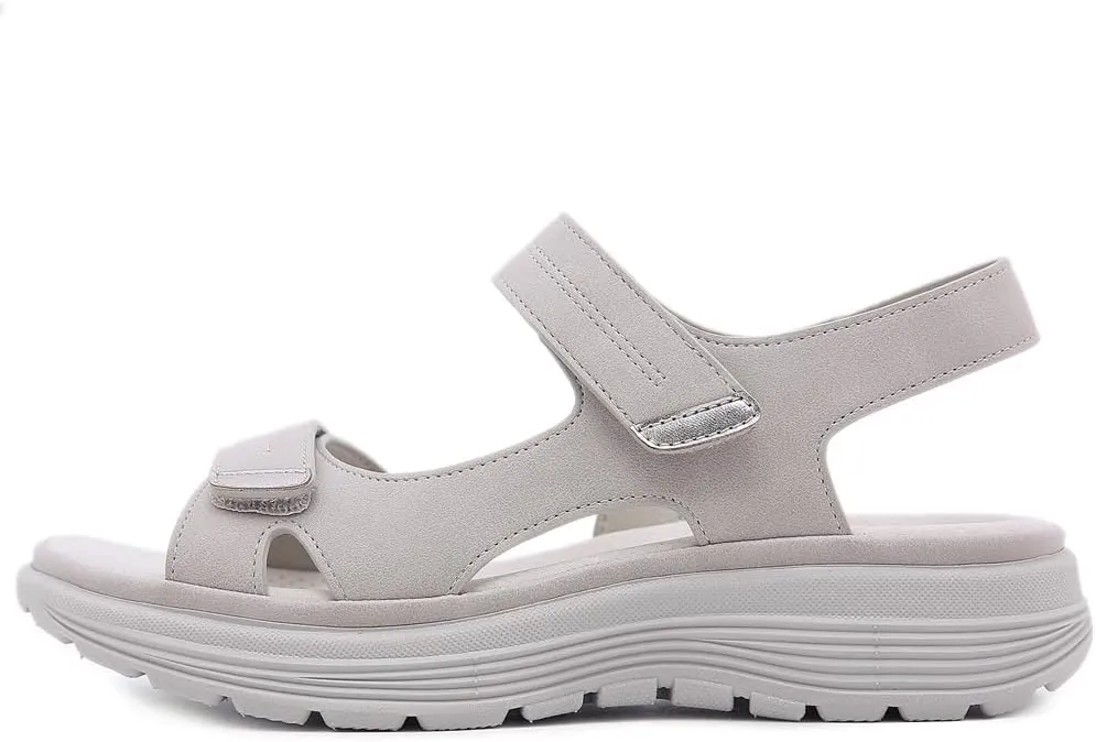 Women's Walking Sports Athletic Sandals Comfortable Outdoor Hiking Arch Support Slingback Casual Summer Beach Shoes