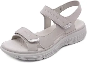 Women's Walking Sports Athletic Sandals Comfortable Outdoor Hiking Arch Support Slingback Casual Summer Beach Shoes