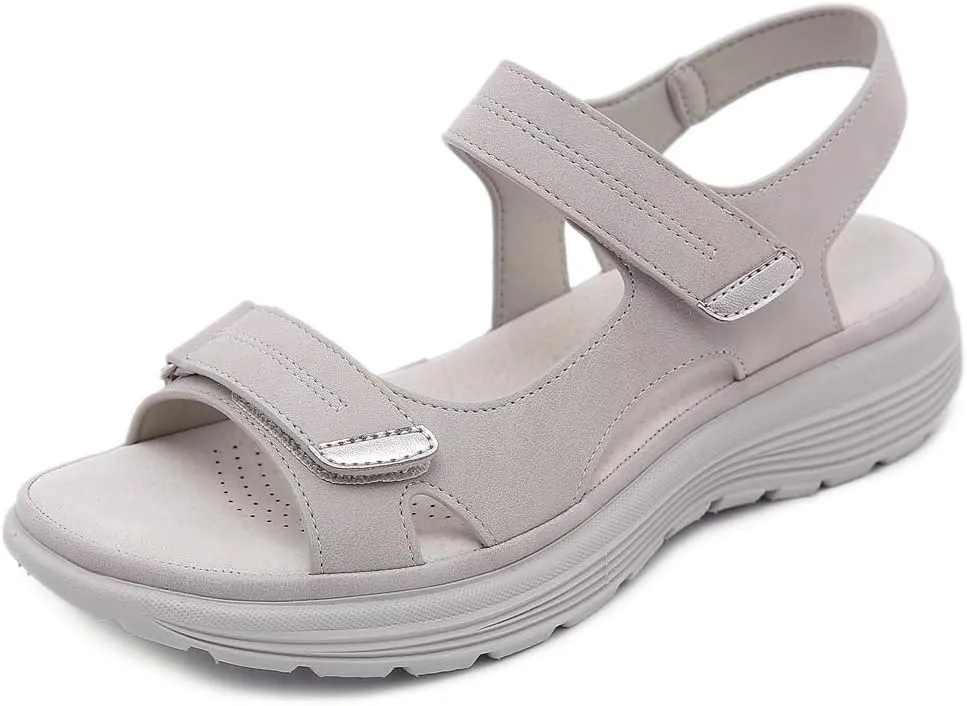 Women's Walking Sports Athletic Sandals Comfortable Outdoor Hiking Arch Support Slingback Casual Summer Beach Shoes