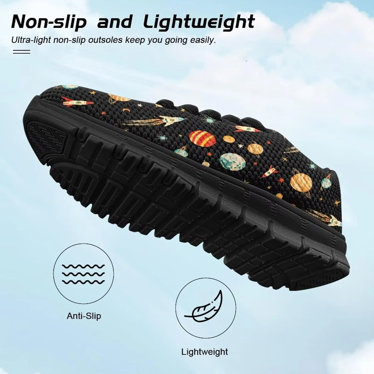Xoenoiee Boys Girls Tennis Running Shoes Lightweight Breathable Sneakers for Kids