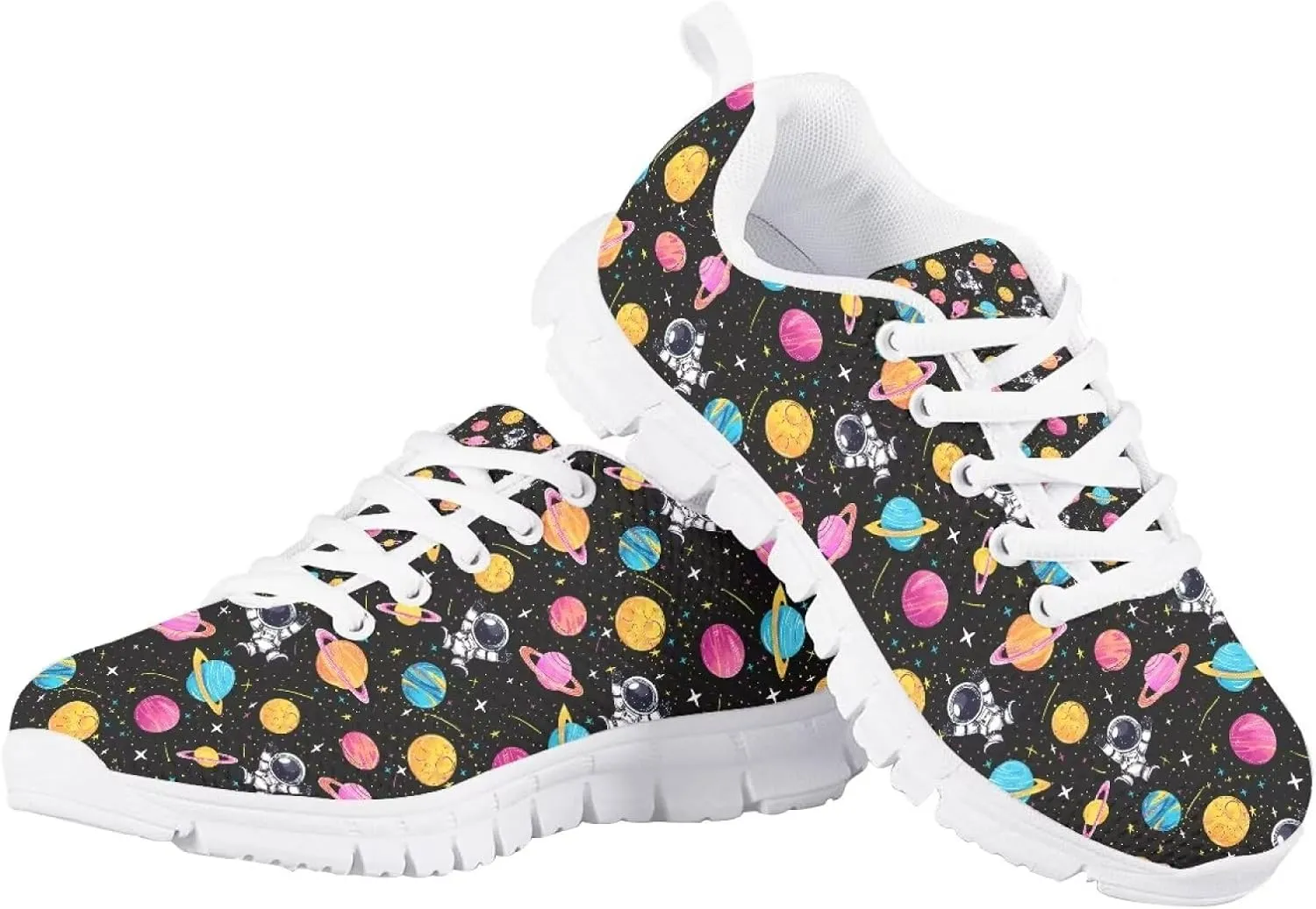 Xoenoiee Kids Athletic Tennis Sneakers for Boy Girl Breathable Running Shoe Walking Shoes