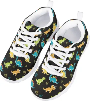 Xoenoiee Kids Athletic Tennis Sneakers for Boy Girl Breathable Running Shoe Walking Shoes