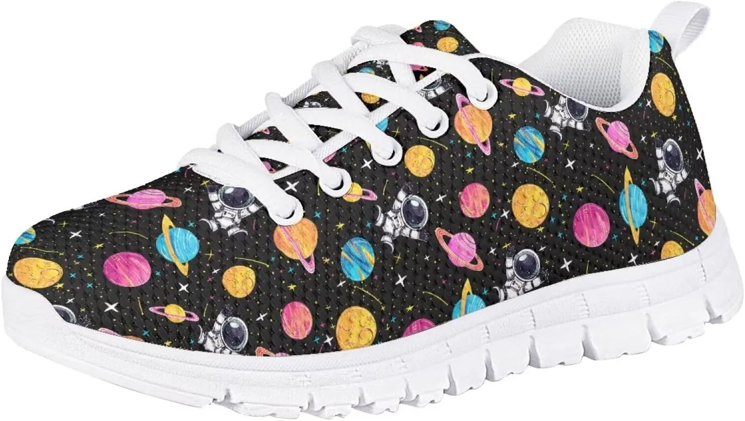 Xoenoiee Kids Athletic Tennis Sneakers for Boy Girl Breathable Running Shoe Walking Shoes