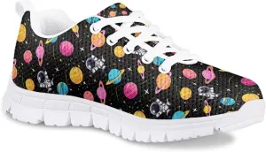 Xoenoiee Kids Athletic Tennis Sneakers for Boy Girl Breathable Running Shoe Walking Shoes