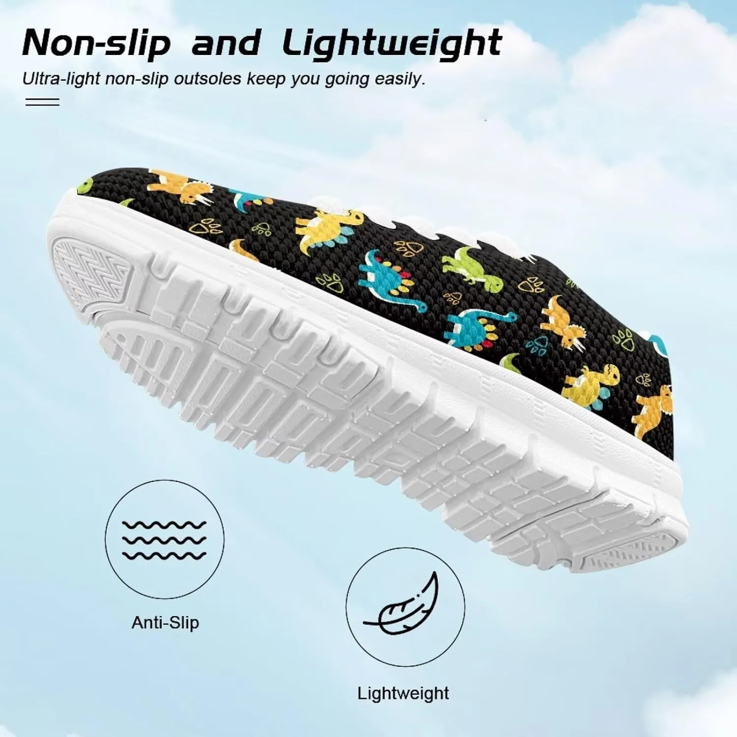 Xoenoiee Kids Athletic Tennis Sneakers for Boy Girl Breathable Running Shoe Walking Shoes