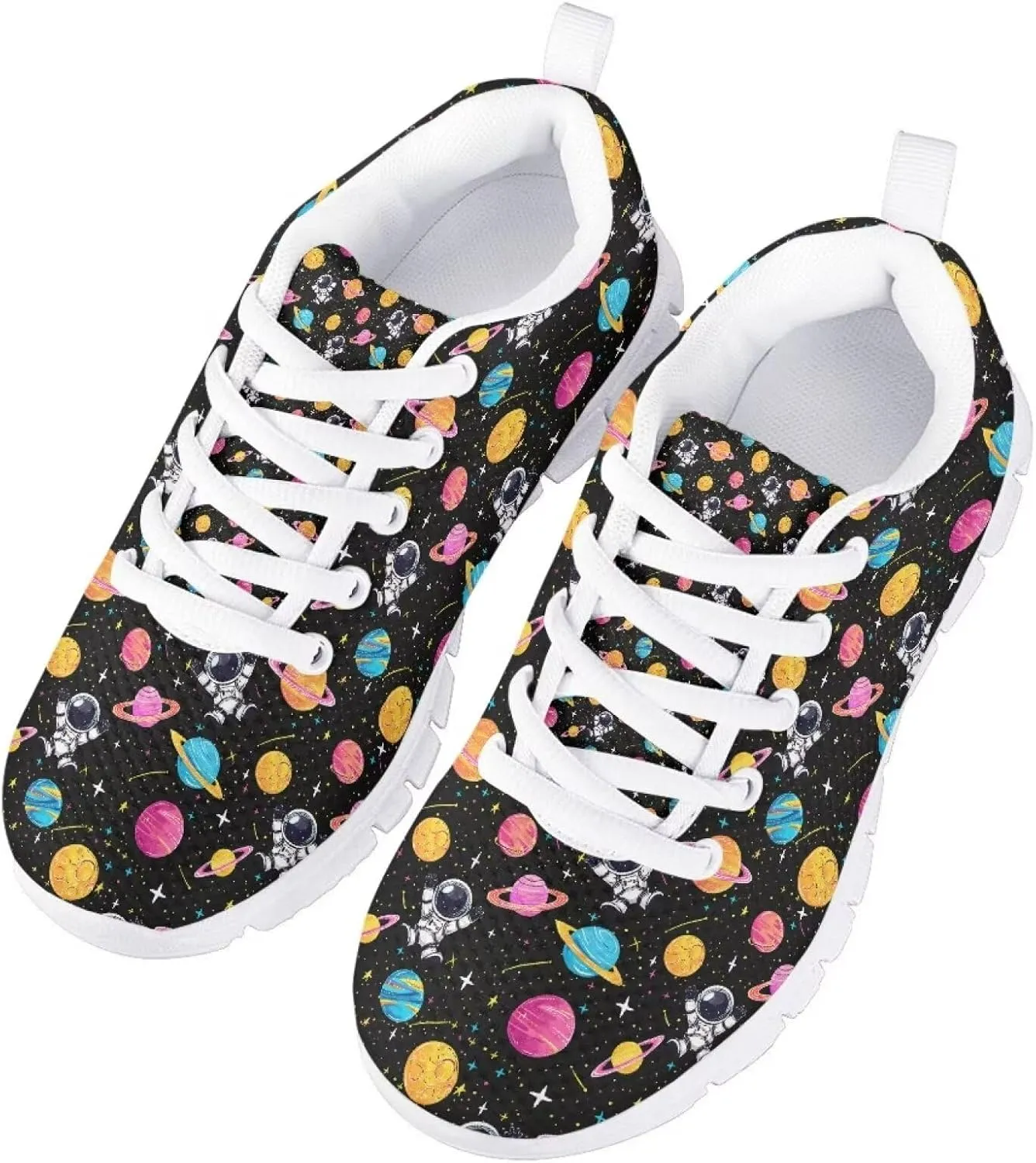 Xoenoiee Kids Athletic Tennis Sneakers for Boy Girl Breathable Running Shoe Walking Shoes