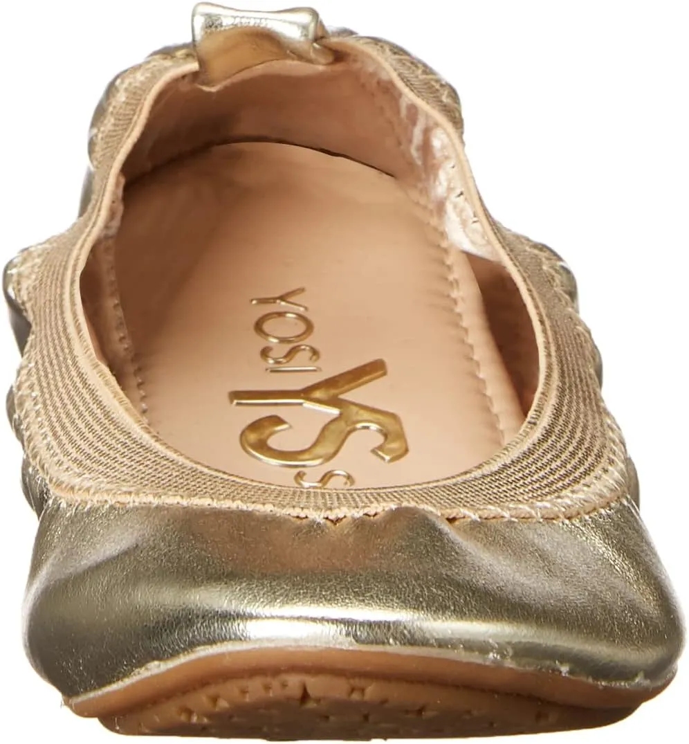 Yosi Samra Girl's Miss Samara Ballet Flat (Toddler/Little Big Kid)