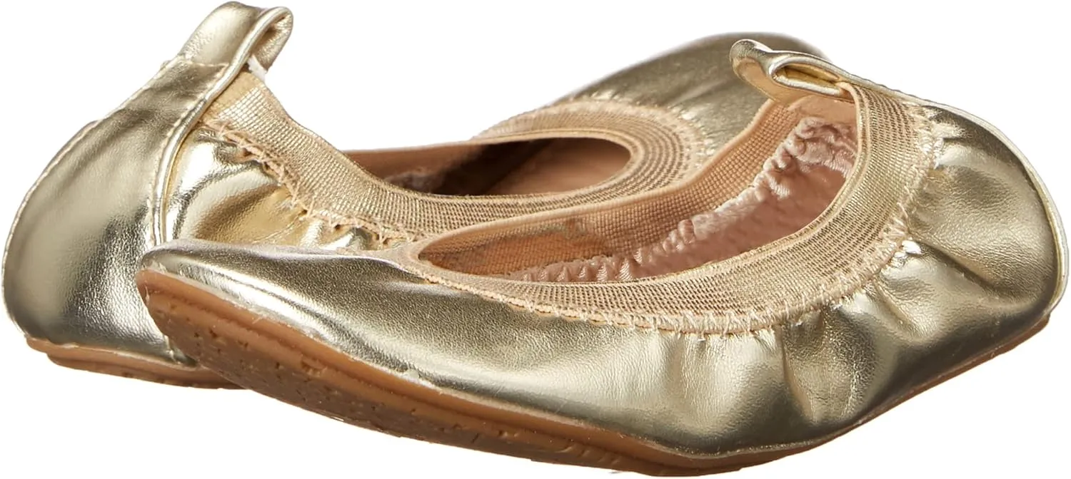 Yosi Samra Girl's Miss Samara Ballet Flat (Toddler/Little Big Kid)