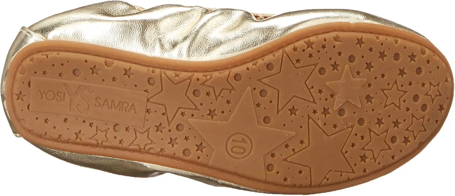 Yosi Samra Girl's Miss Samara Ballet Flat (Toddler/Little Big Kid)