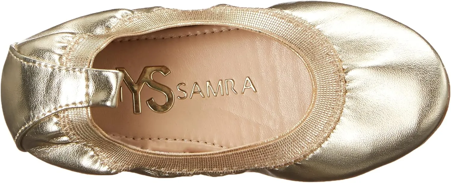 Yosi Samra Girl's Miss Samara Ballet Flat (Toddler/Little Big Kid)