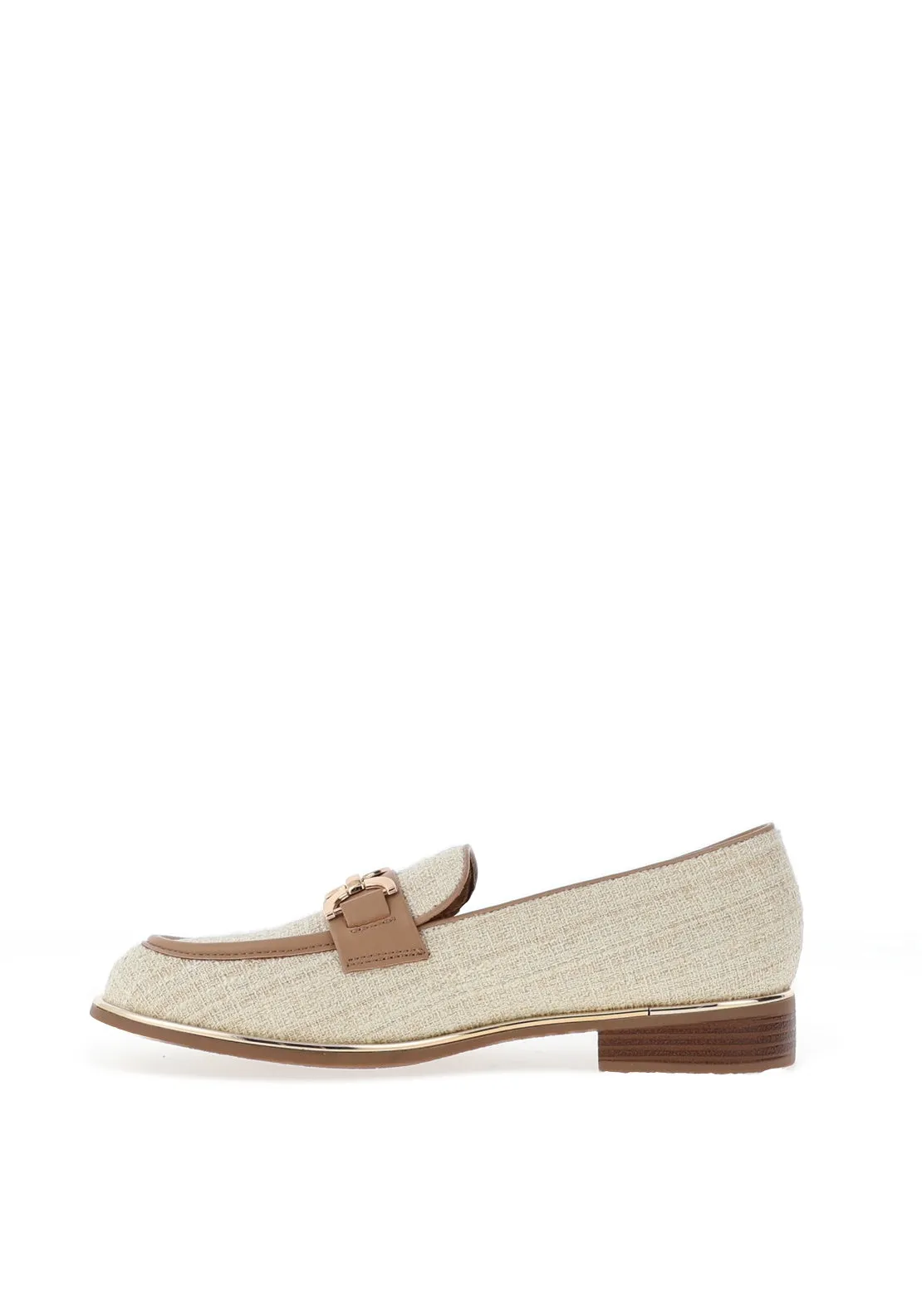 Zanni & Co. Alexandria Tweed Effect Loafers, Whirled