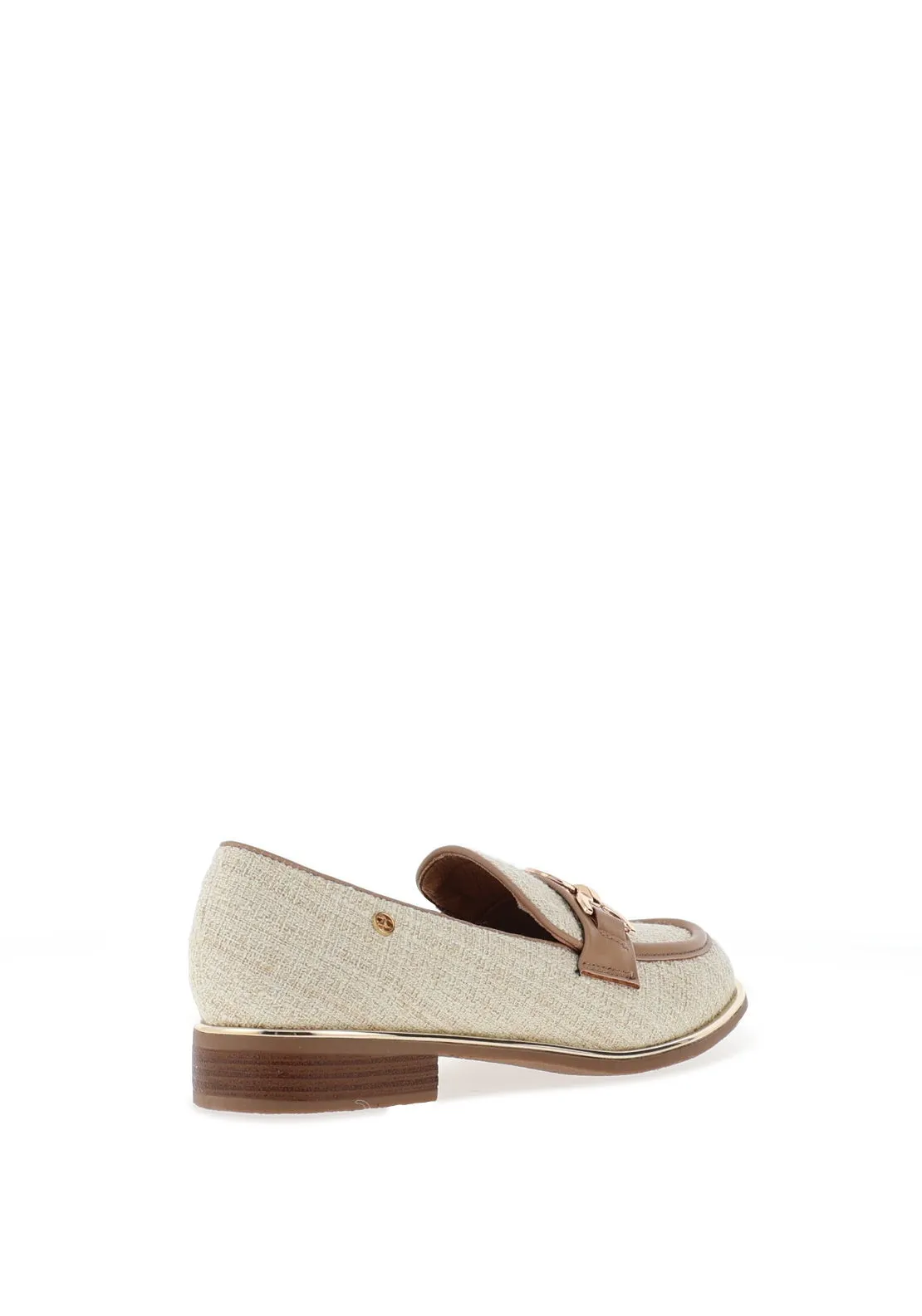 Zanni & Co. Alexandria Tweed Effect Loafers, Whirled