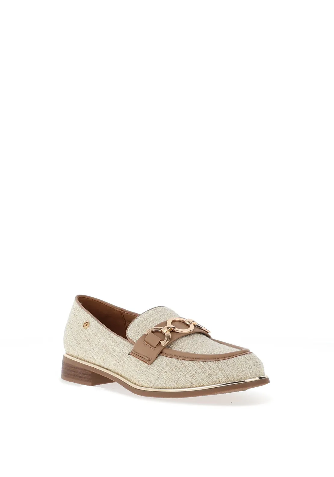 Zanni & Co. Alexandria Tweed Effect Loafers, Whirled