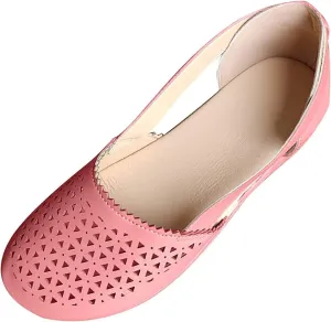 ZWRXW Sandals for Women Dressy Hollow Ballet Flats Round Toe Low Heels Lightweight Flats Sandals Casual Summer Slides Sandal Wedge Shoes Walking Shoes with Comfortable Plantar Fasciitis Arch Support